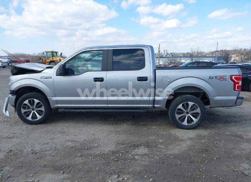 Photo 13 of 2020 Ford F-150 XL (VIN 1FTEW1EP0LFB83899)