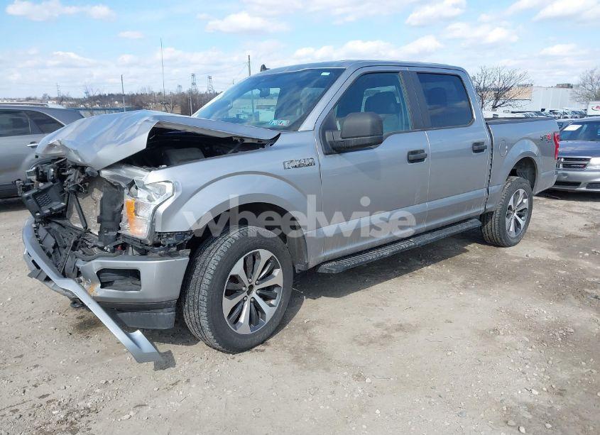 Photo 2 of 2020 Ford F-150 XL (VIN 1FTEW1EP0LFB83899)