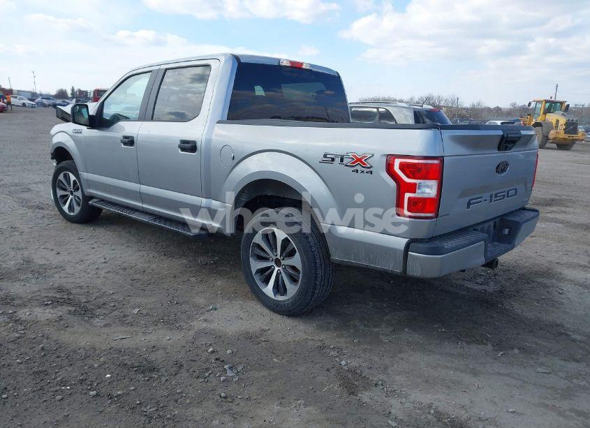 Photo 3 of 2020 Ford F-150 XL (VIN 1FTEW1EP0LFB83899)