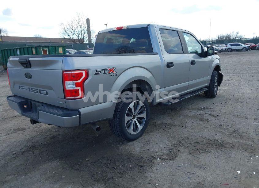 Photo 4 of 2020 Ford F-150 XL (VIN 1FTEW1EP0LFB83899)