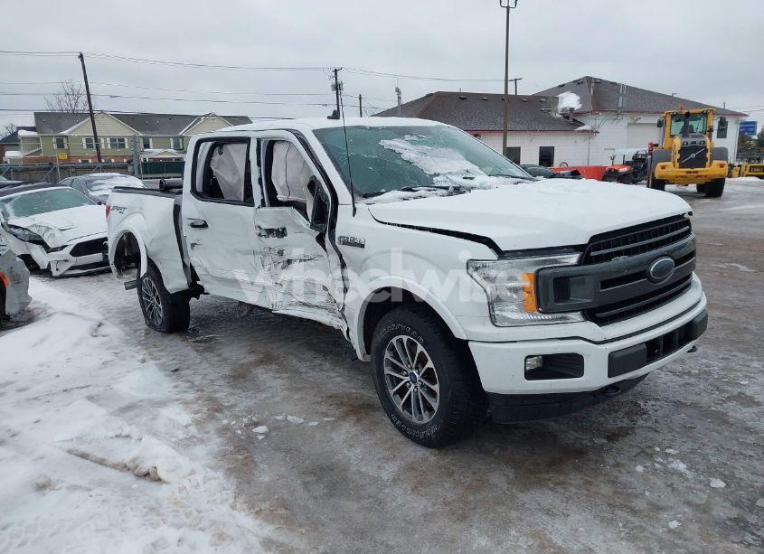 2020 Ford F-150 XLT (VIN 1FTEW1EP0LFC55782) main photo