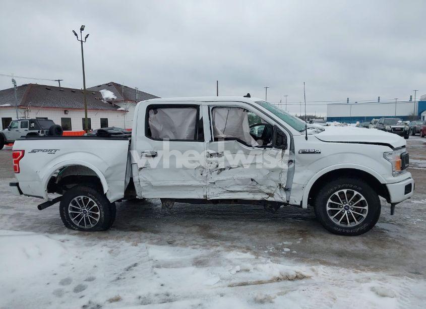 Photo 13 of 2020 Ford F-150 XLT (VIN 1FTEW1EP0LFC55782)