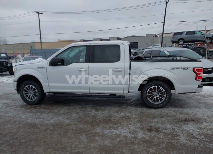 Photo 14 of 2020 Ford F-150 XLT (VIN 1FTEW1EP0LFC55782)