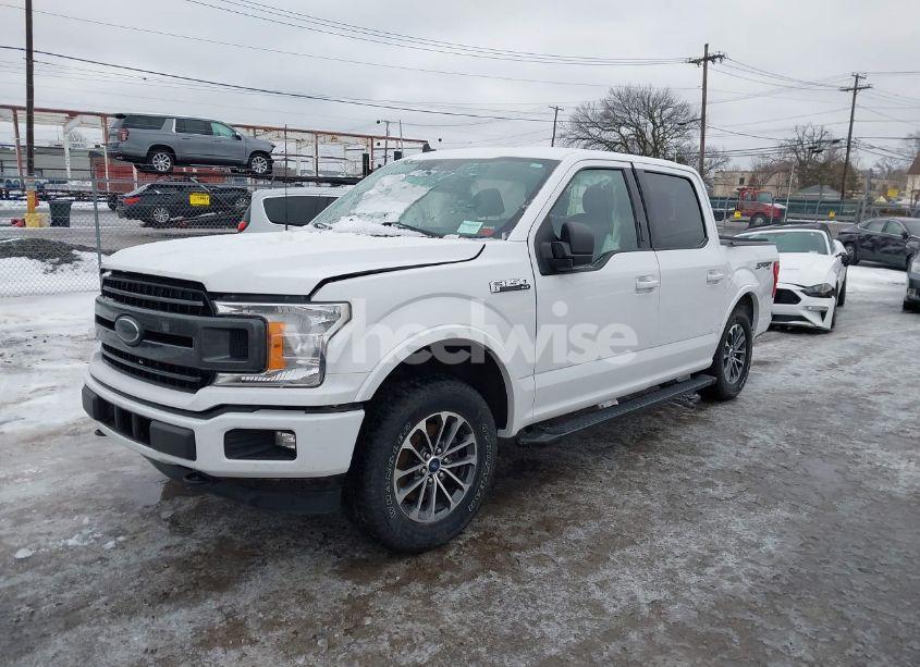 Photo 2 of 2020 Ford F-150 XLT (VIN 1FTEW1EP0LFC55782)