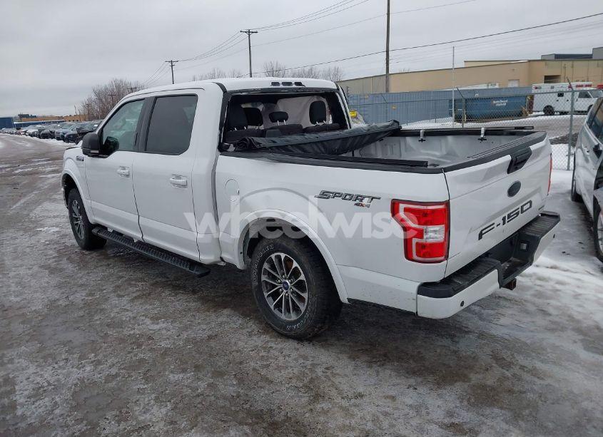 Photo 3 of 2020 Ford F-150 XLT (VIN 1FTEW1EP0LFC55782)