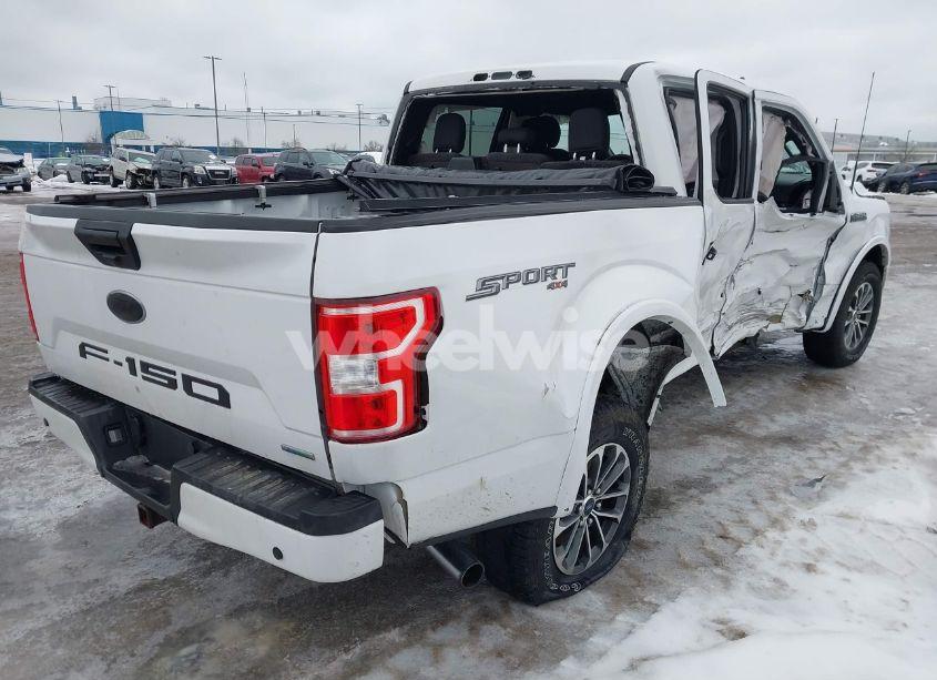 Photo 4 of 2020 Ford F-150 XLT (VIN 1FTEW1EP0LFC55782)