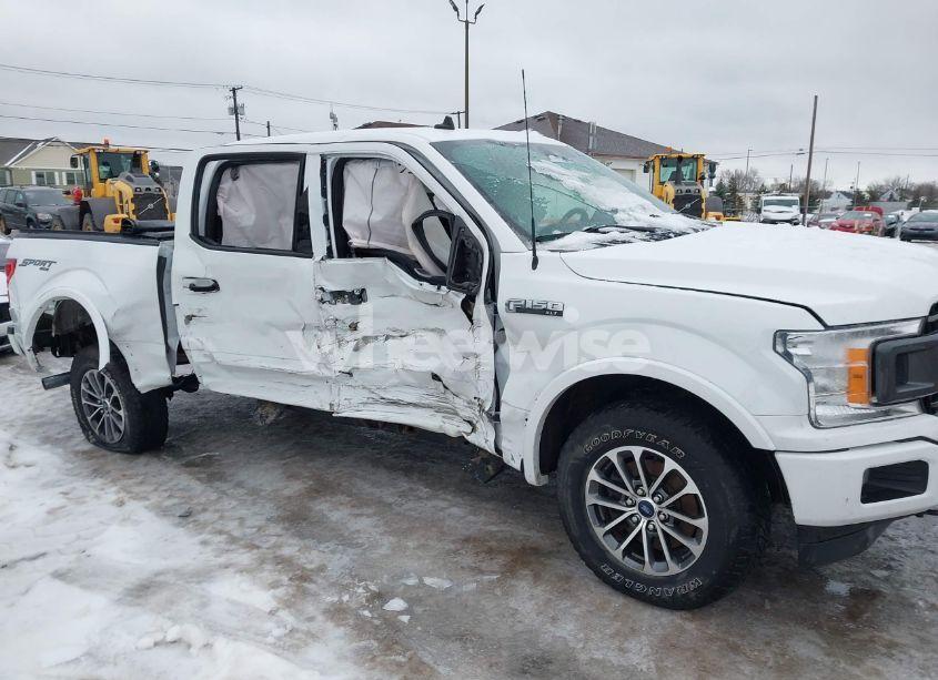 Photo 6 of 2020 Ford F-150 XLT (VIN 1FTEW1EP0LFC55782)