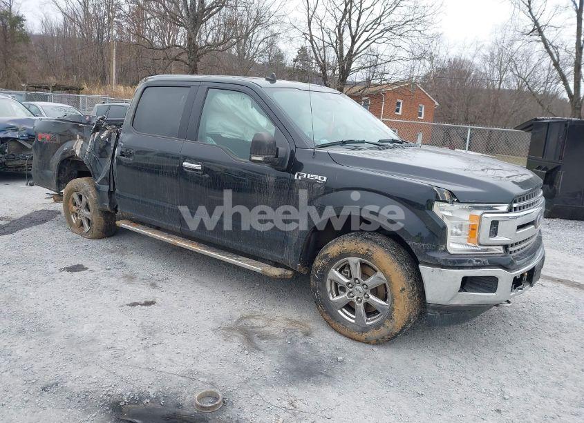 2020 Ford F-150 XLT (VIN 1FTEW1EP0LKF53112) main photo