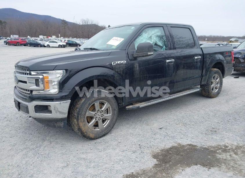 Photo 2 of 2020 Ford F-150 XLT (VIN 1FTEW1EP0LKF53112)