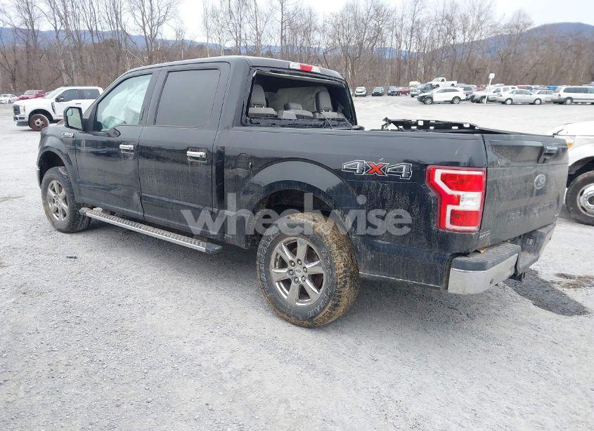 Photo 3 of 2020 Ford F-150 XLT (VIN 1FTEW1EP0LKF53112)