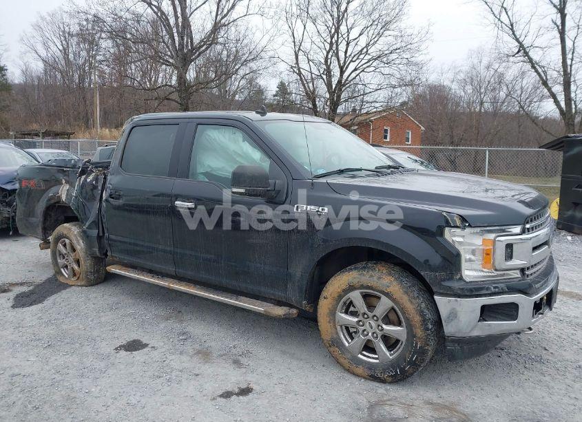Photo 6 of 2020 Ford F-150 XLT (VIN 1FTEW1EP0LKF53112)