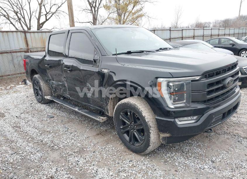 2021 Ford F-150 LARIAT (VIN 1FTEW1EP0MFA96747) main photo
