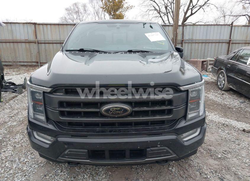 Photo 12 of 2021 Ford F-150 LARIAT (VIN 1FTEW1EP0MFA96747)