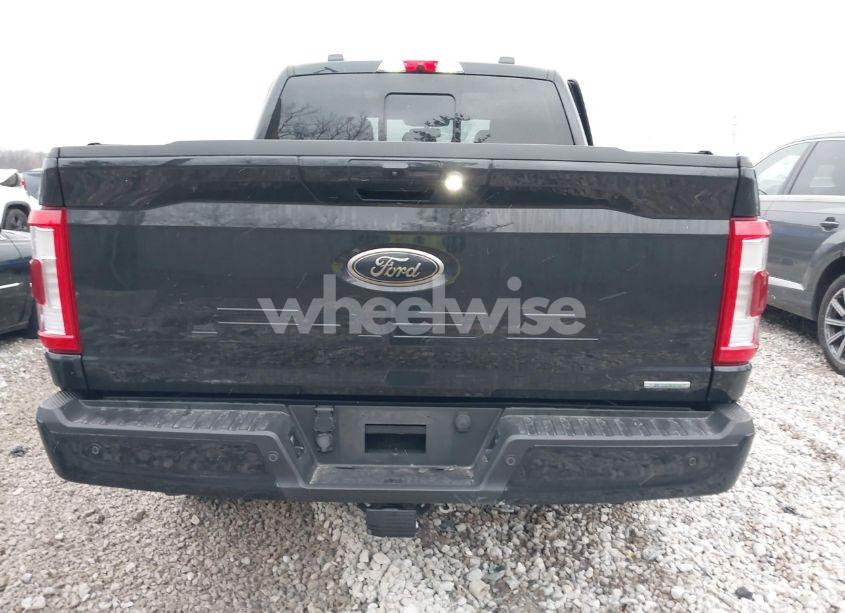 Photo 16 of 2021 Ford F-150 LARIAT (VIN 1FTEW1EP0MFA96747)