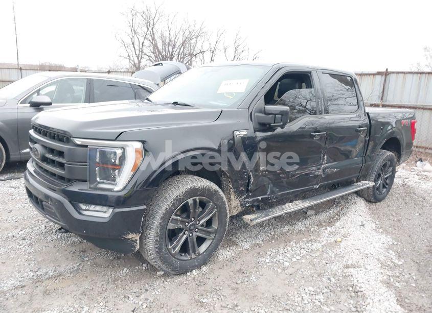 Photo 2 of 2021 Ford F-150 LARIAT (VIN 1FTEW1EP0MFA96747)