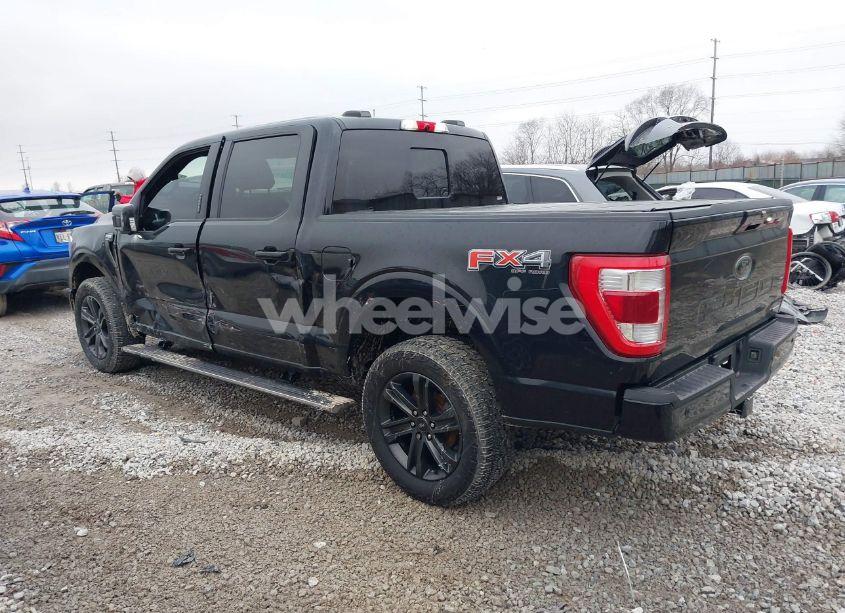 Photo 3 of 2021 Ford F-150 LARIAT (VIN 1FTEW1EP0MFA96747)