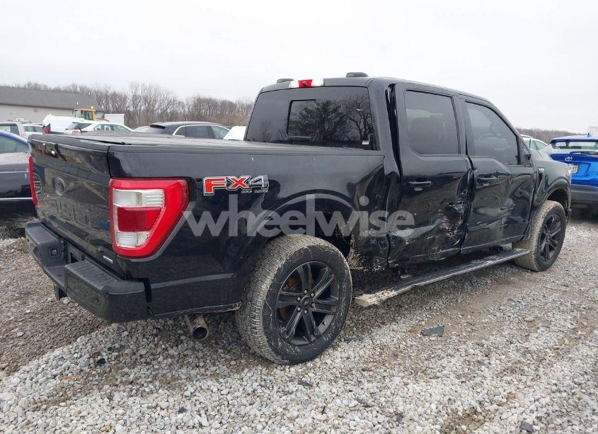 Photo 4 of 2021 Ford F-150 LARIAT (VIN 1FTEW1EP0MFA96747)