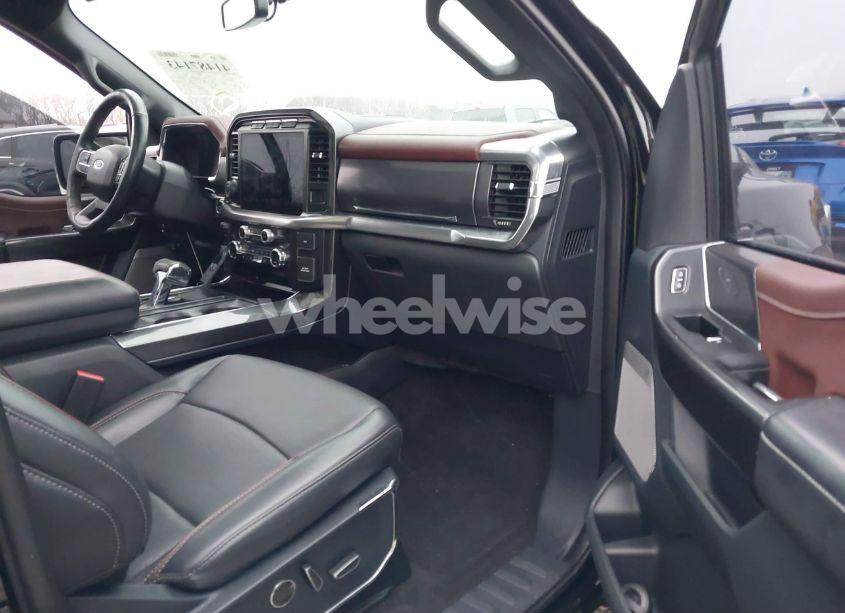 Photo 5 of 2021 Ford F-150 LARIAT (VIN 1FTEW1EP0MFA96747)