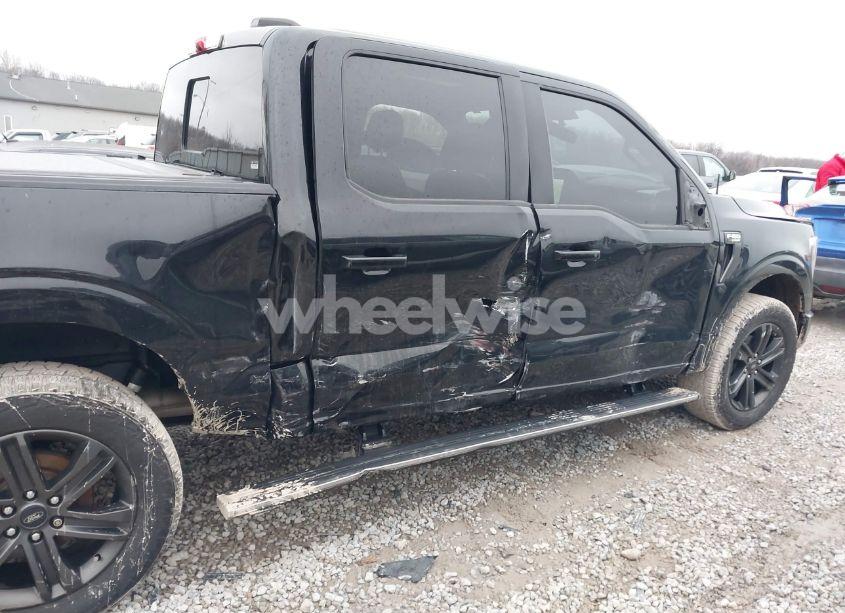 Photo 6 of 2021 Ford F-150 LARIAT (VIN 1FTEW1EP0MFA96747)