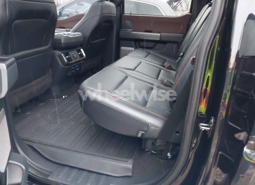 Photo 8 of 2021 Ford F-150 LARIAT (VIN 1FTEW1EP0MFA96747)