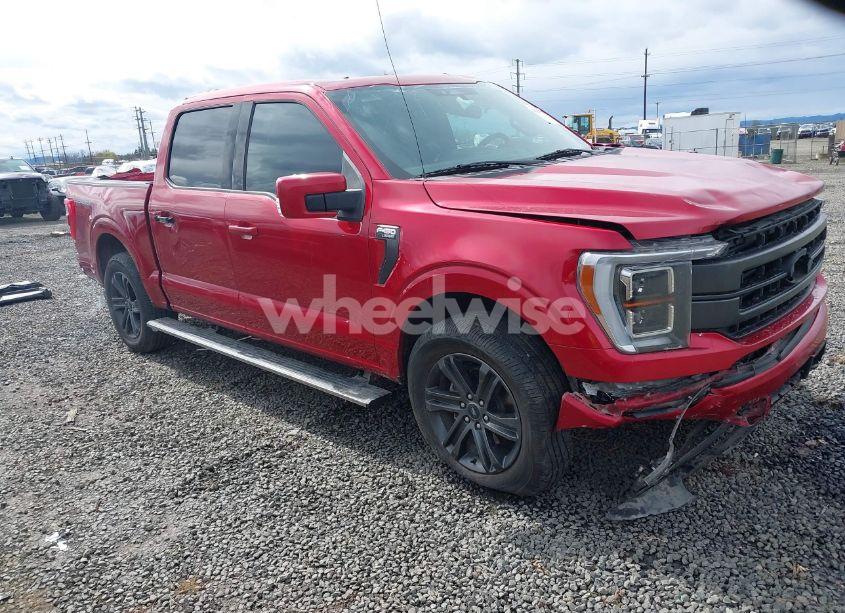 2021 Ford F-150 LARIAT (VIN 1FTEW1EP0MFB11361) main photo