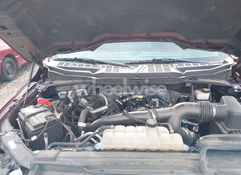 Photo 10 of 2021 Ford F-150 LARIAT (VIN 1FTEW1EP0MFB11361)