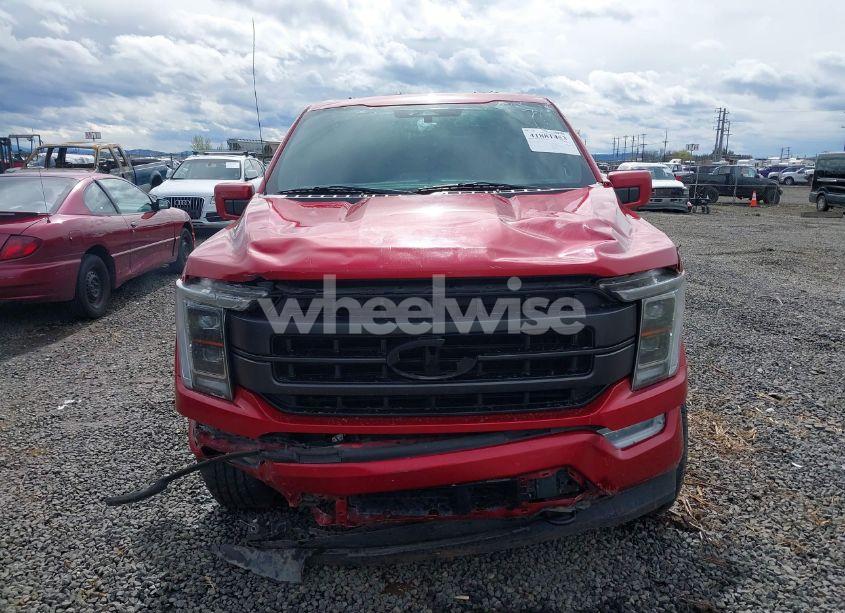 Photo 12 of 2021 Ford F-150 LARIAT (VIN 1FTEW1EP0MFB11361)