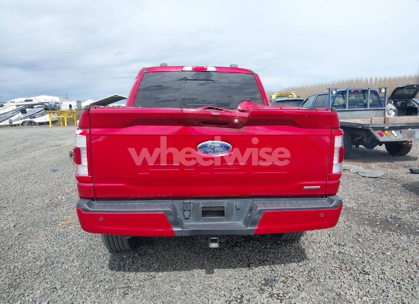 Photo 16 of 2021 Ford F-150 LARIAT (VIN 1FTEW1EP0MFB11361)