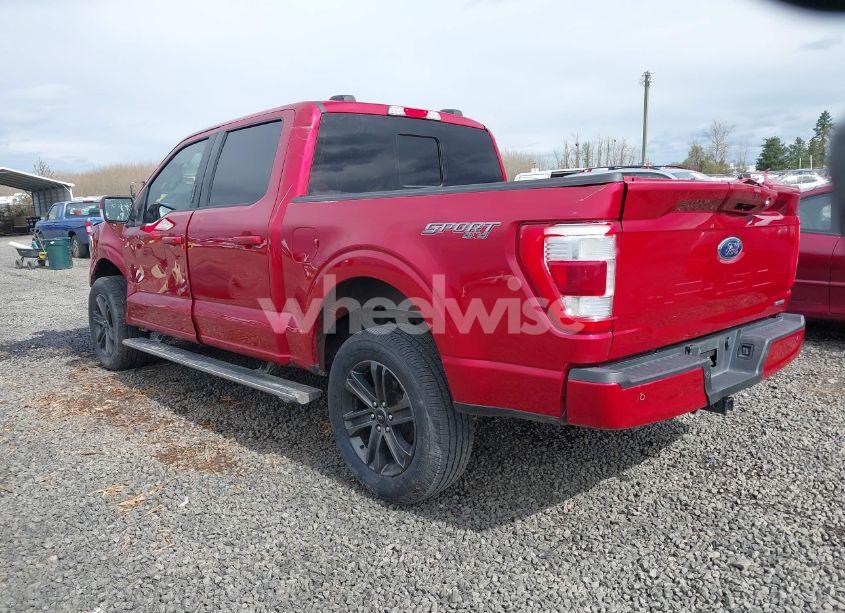 Photo 3 of 2021 Ford F-150 LARIAT (VIN 1FTEW1EP0MFB11361)
