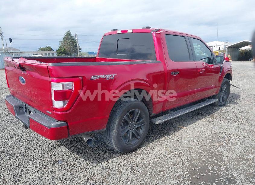 Photo 4 of 2021 Ford F-150 LARIAT (VIN 1FTEW1EP0MFB11361)