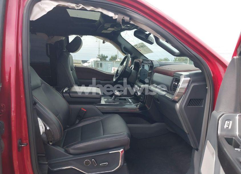 Photo 5 of 2021 Ford F-150 LARIAT (VIN 1FTEW1EP0MFB11361)