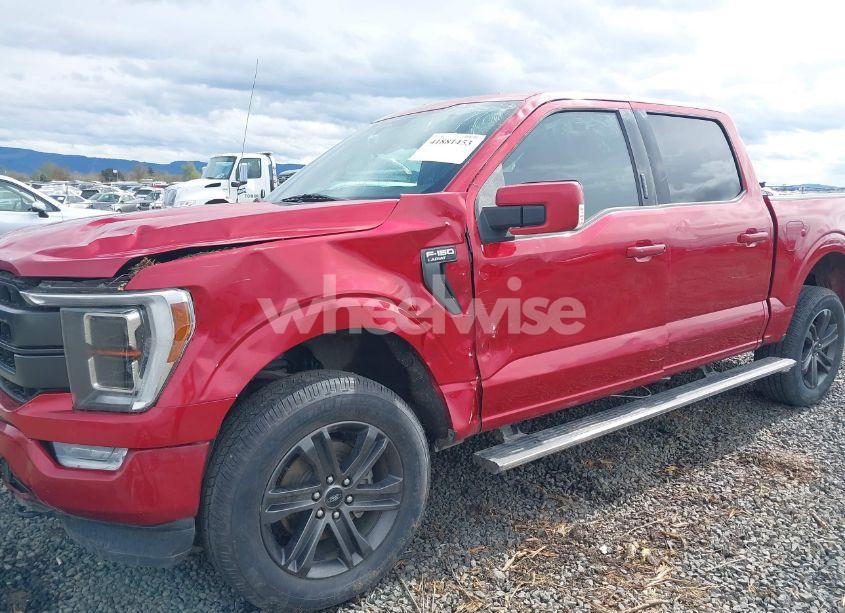 Photo 6 of 2021 Ford F-150 LARIAT (VIN 1FTEW1EP0MFB11361)