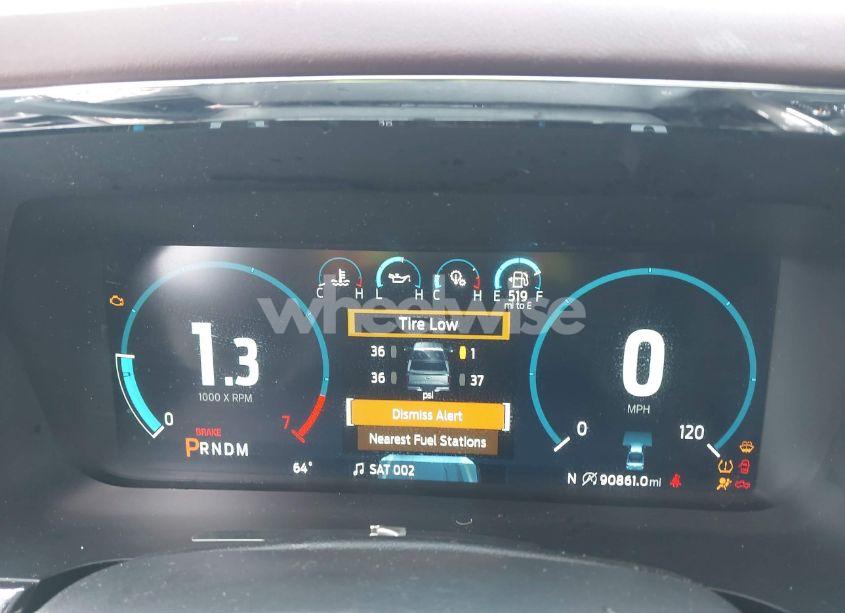 Photo 7 of 2021 Ford F-150 LARIAT (VIN 1FTEW1EP0MFB11361)