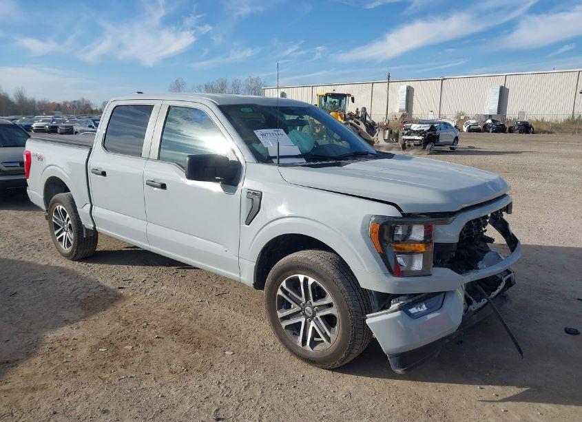2023 Ford F-150 XL (VIN 1FTEW1EP0PFB73556) main photo