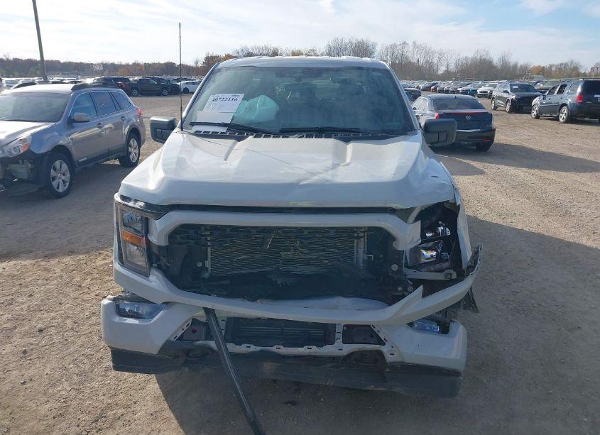 Photo 12 of 2023 Ford F-150 XL (VIN 1FTEW1EP0PFB73556)