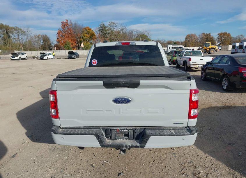 Photo 16 of 2023 Ford F-150 XL (VIN 1FTEW1EP0PFB73556)