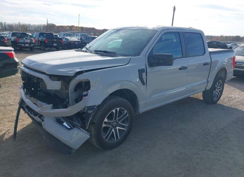 Photo 2 of 2023 Ford F-150 XL (VIN 1FTEW1EP0PFB73556)