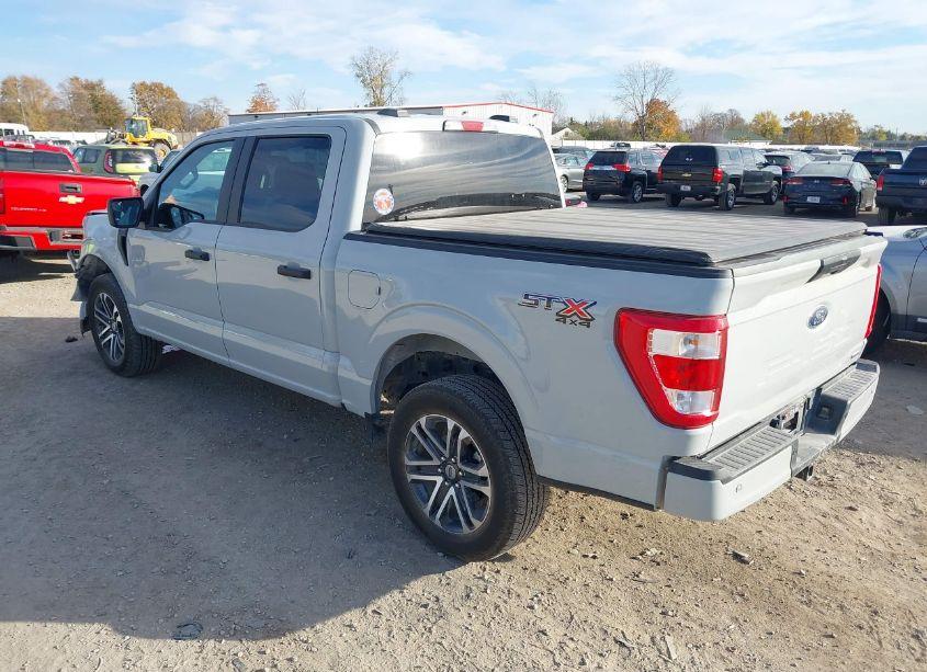 Photo 3 of 2023 Ford F-150 XL (VIN 1FTEW1EP0PFB73556)