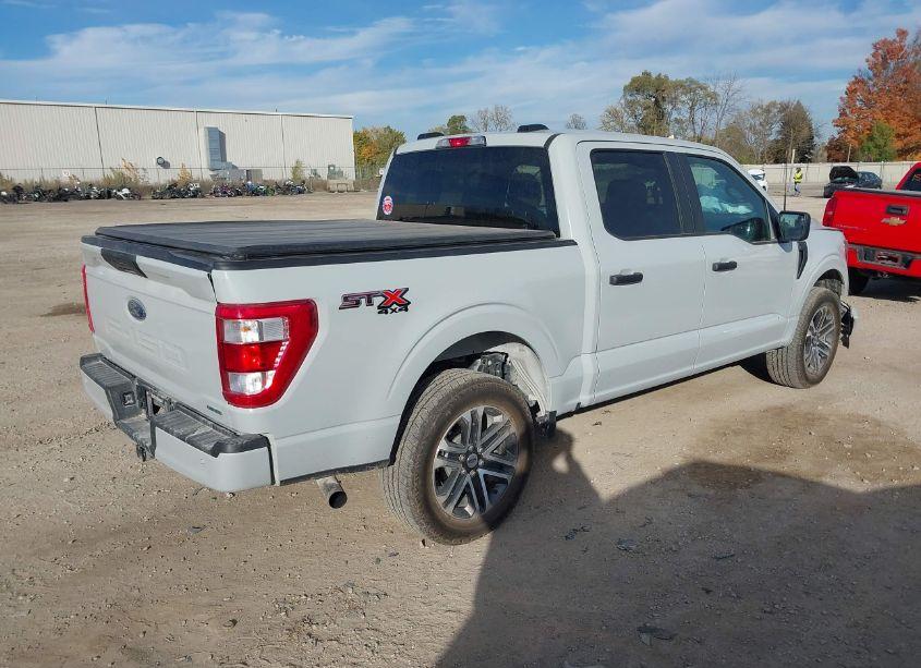 Photo 4 of 2023 Ford F-150 XL (VIN 1FTEW1EP0PFB73556)