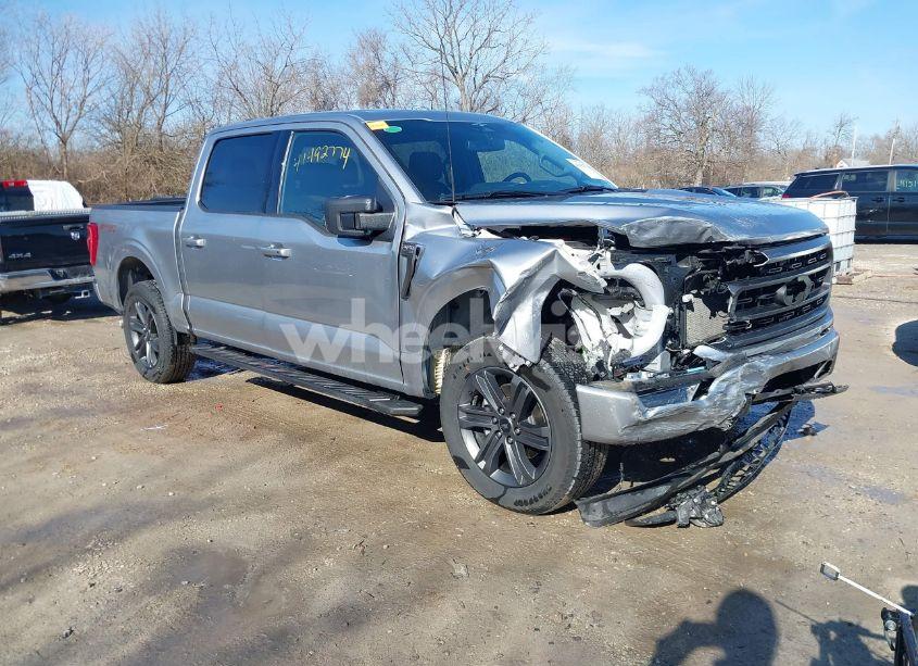 2023 Ford F-150 XLT (VIN 1FTEW1EP0PFD33788) main photo