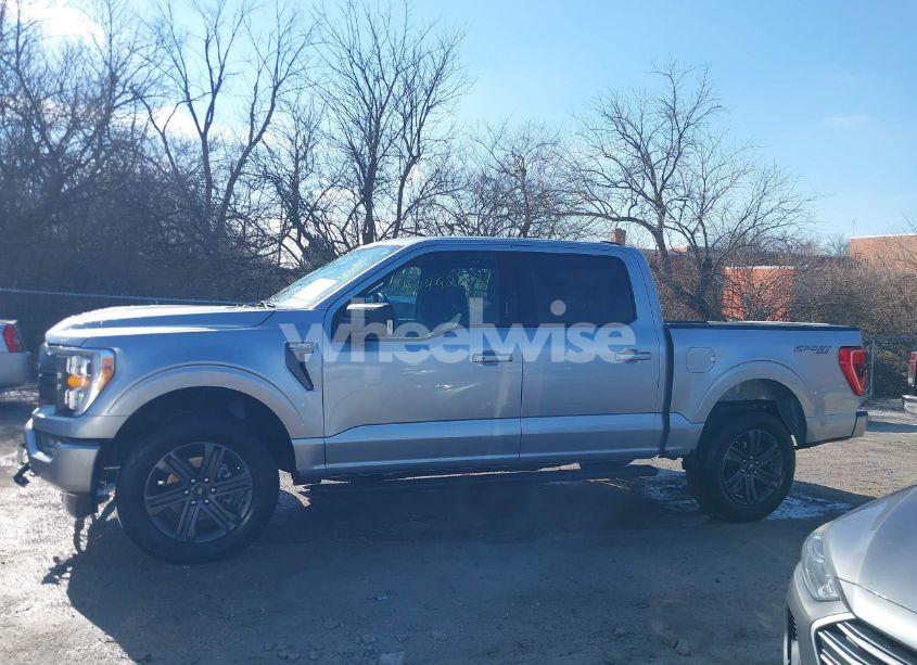 Photo 15 of 2023 Ford F-150 XLT (VIN 1FTEW1EP0PFD33788)