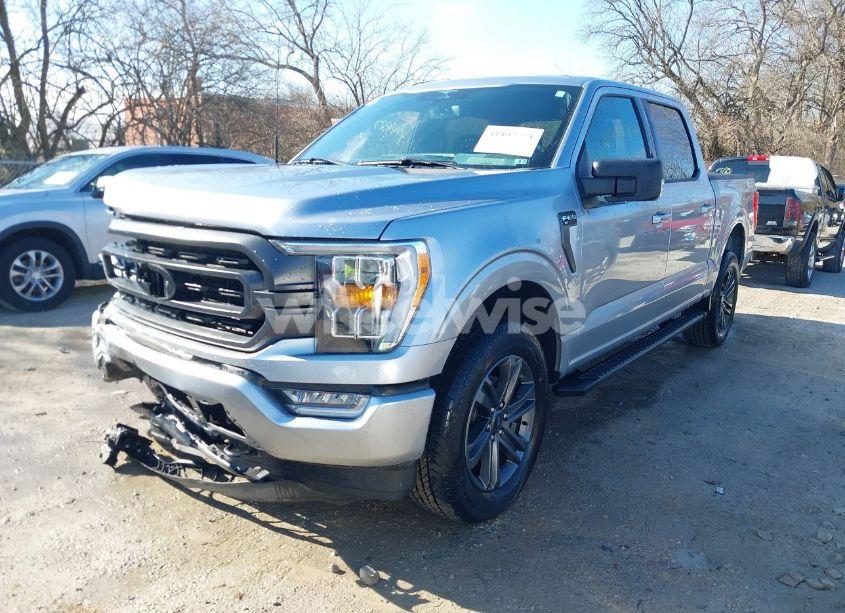 Photo 2 of 2023 Ford F-150 XLT (VIN 1FTEW1EP0PFD33788)