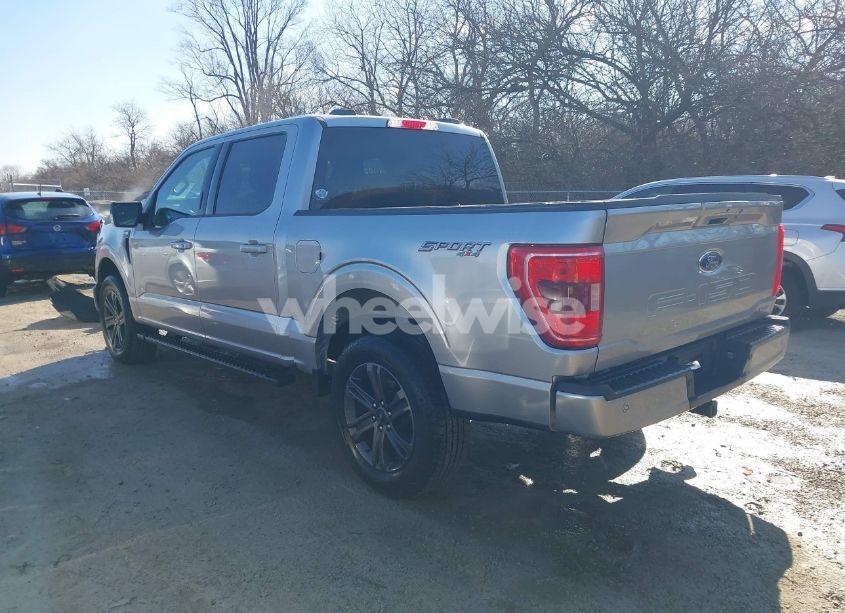 Photo 3 of 2023 Ford F-150 XLT (VIN 1FTEW1EP0PFD33788)