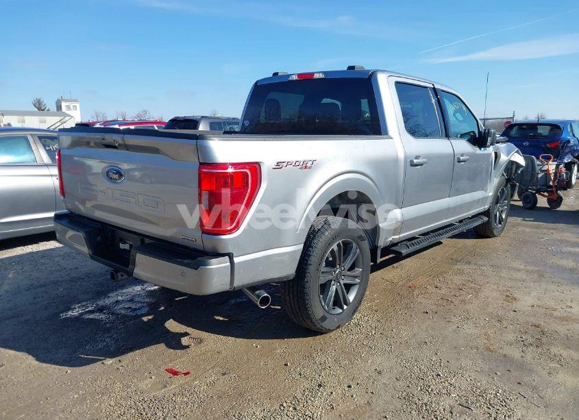 Photo 4 of 2023 Ford F-150 XLT (VIN 1FTEW1EP0PFD33788)