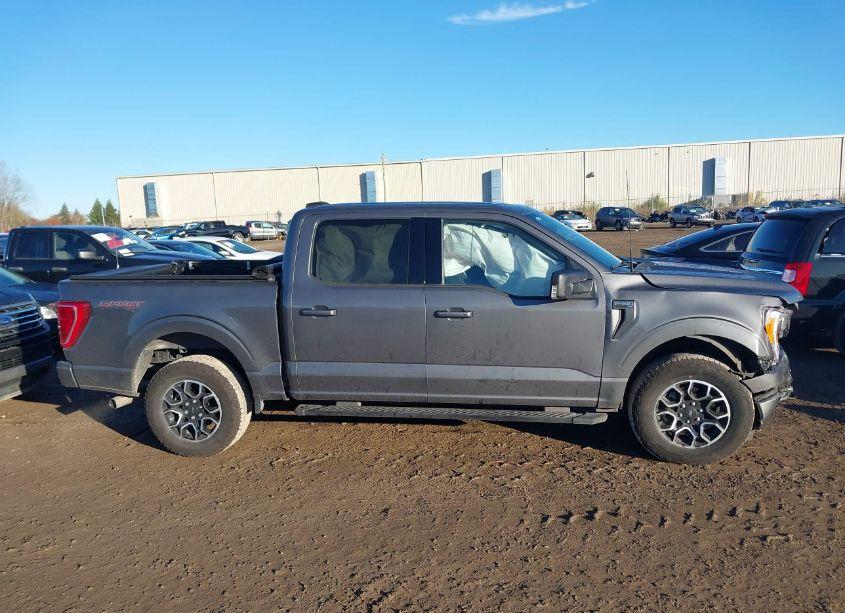 Photo 13 of 2023 Ford F-150 XLT (VIN 1FTEW1EP0PKD95599)
