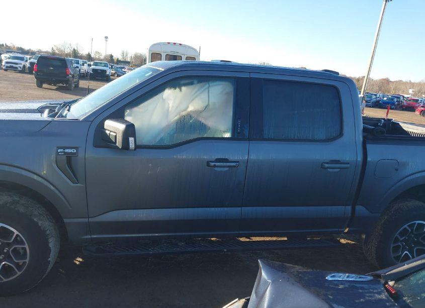 Photo 14 of 2023 Ford F-150 XLT (VIN 1FTEW1EP0PKD95599)