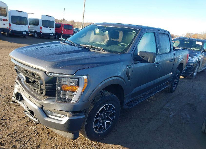 Photo 2 of 2023 Ford F-150 XLT (VIN 1FTEW1EP0PKD95599)