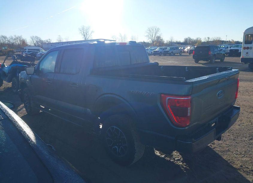 Photo 3 of 2023 Ford F-150 XLT (VIN 1FTEW1EP0PKD95599)