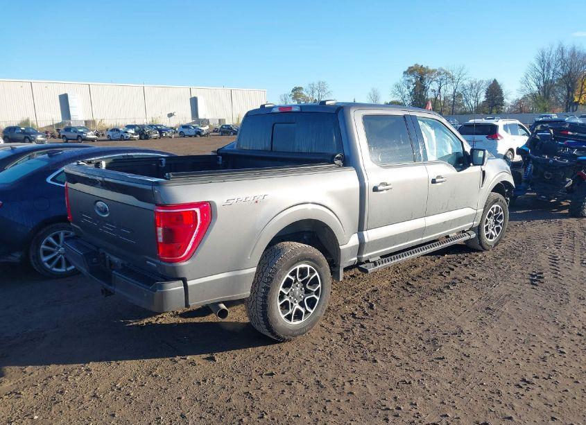 Photo 4 of 2023 Ford F-150 XLT (VIN 1FTEW1EP0PKD95599)