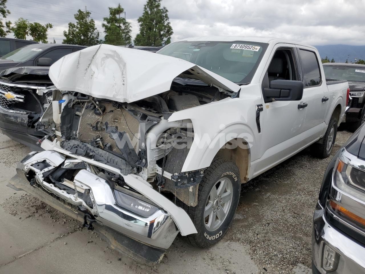 2023 FORD F150 SUPERCREW (VIN 1FTEW1EP0PKE11803) main photo